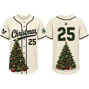  Party Jersey Mesh: Christmas Tree