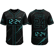  Party Jersey Mesh: Clock