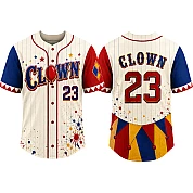  Party Jersey Mesh: Clown