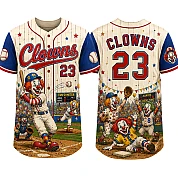  Party Jersey Mesh: Clown3