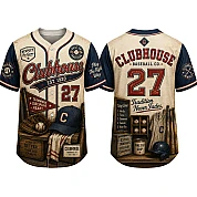 Party Jersey Mesh: Clubhouse