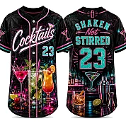 Party Jersey Mesh: Cocktail