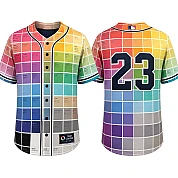  Party Jersey Mesh: Color Chart