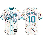  Party Jersey Mesh: Confetti
