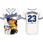  Party Jersey Mesh: Couple