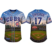  Party Jersey Mesh: Cubs-Stadium
