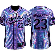  Party Jersey Mesh: Cyberpunk