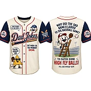  Party Jersey Mesh: Dad Jokes