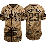  Party Jersey Mesh: Desert Storm