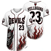  Party Jersey Mesh: Devil