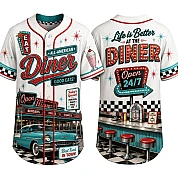  Party Jersey Mesh: Diner