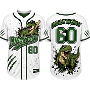  Party Jersey Mesh: Dino
