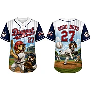  Party Jersey Mesh: Dogs