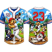  Party Jersey Mesh: Dogs2