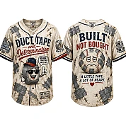  Party Jersey Mesh: Duct Tape