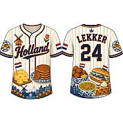  Party Jersey Mesh: Dutch-Food