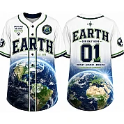  Party Jersey Mesh: Earth 2