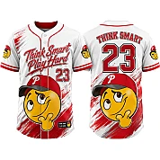  Party Jersey Mesh: Emoji Smiley2