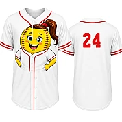  Party Jersey Mesh: Fastpitch