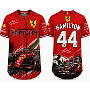  Party Jersey Mesh: Ferrari