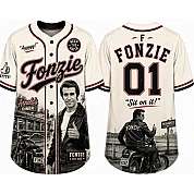  Party Jersey Mesh: Fonzie 