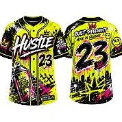  Party Jersey Mesh: Graffiti2