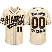  Party Jersey Mesh: Hairy2