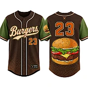  Party Jersey Mesh: Hamburger2