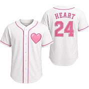  Party Jersey Mesh: Heart