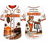  Party Jersey Mesh: Hooters 