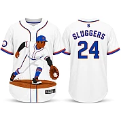  Party Jersey Mesh: Infielder