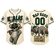  Party Jersey Mesh: Koala