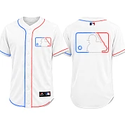 Party Jersey Mesh: MLB-logo-Neon