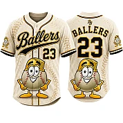 Party Jersey Mesh: MrBaseball Punk