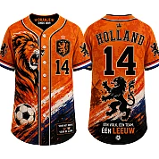  Party Jersey Mesh: Nederland Voetbal