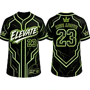  Party Jersey Mesh: Neon Lines