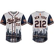  Party Jersey Mesh: New York