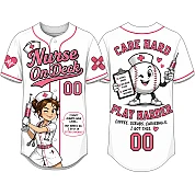  Party Jersey Mesh: Nurse