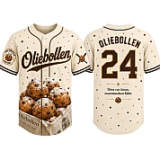  Party Jersey Mesh: Oliebollen