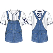  Party Jersey Mesh: Overalls2