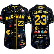  Party Jersey Mesh: Pacman