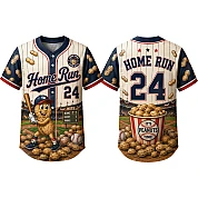  Party Jersey Mesh: Peanuts