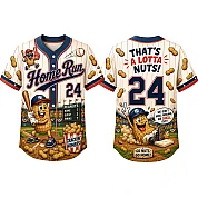  Party Jersey Mesh: Peanuts2