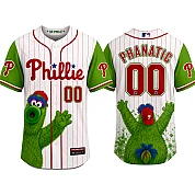  Party Jersey Mesh: Philly Phanatic2