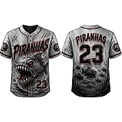 Party Jersey Mesh: Piranha2
