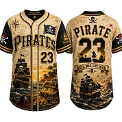  Party Jersey Mesh: Pirates