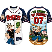  Party Jersey Mesh: Popeye