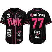  Party Jersey Mesh: Punk