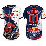  Party Jersey Mesh: Red Bull 