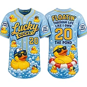  Party Jersey Mesh: Rubber Duck